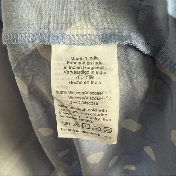 J.Crew Midi Wrap Polka Dot Dress size XS - Picture 5 of 6